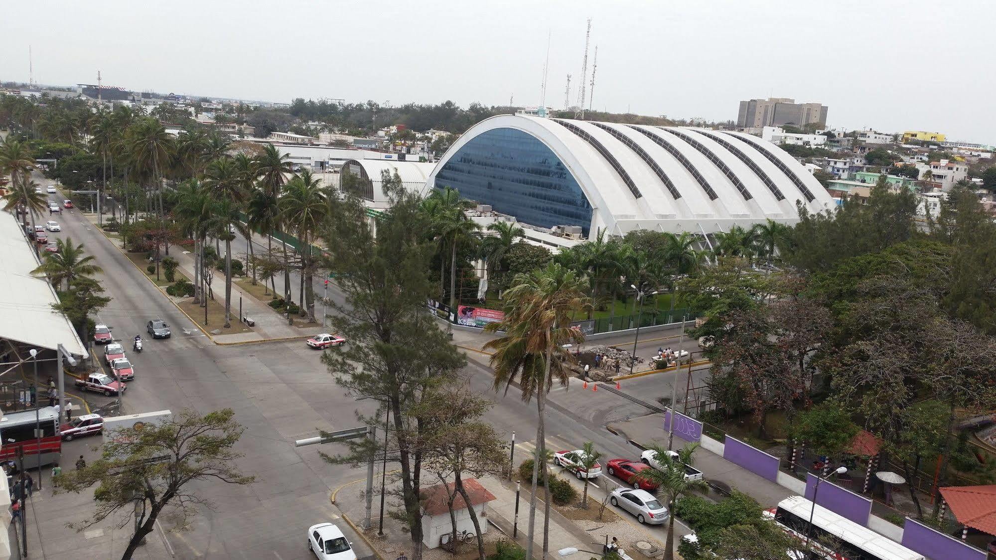 Hotel Gran Via - Centro Veracruz Luaran gambar