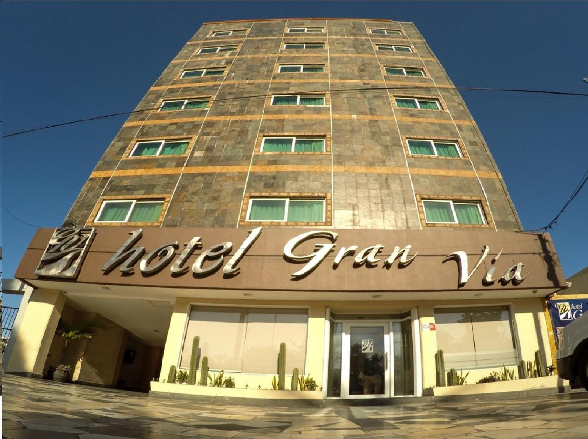 Hotel Gran Via - Centro Veracruz Luaran gambar