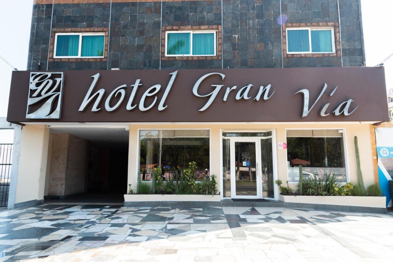 Hotel Gran Via - Centro Veracruz Luaran gambar